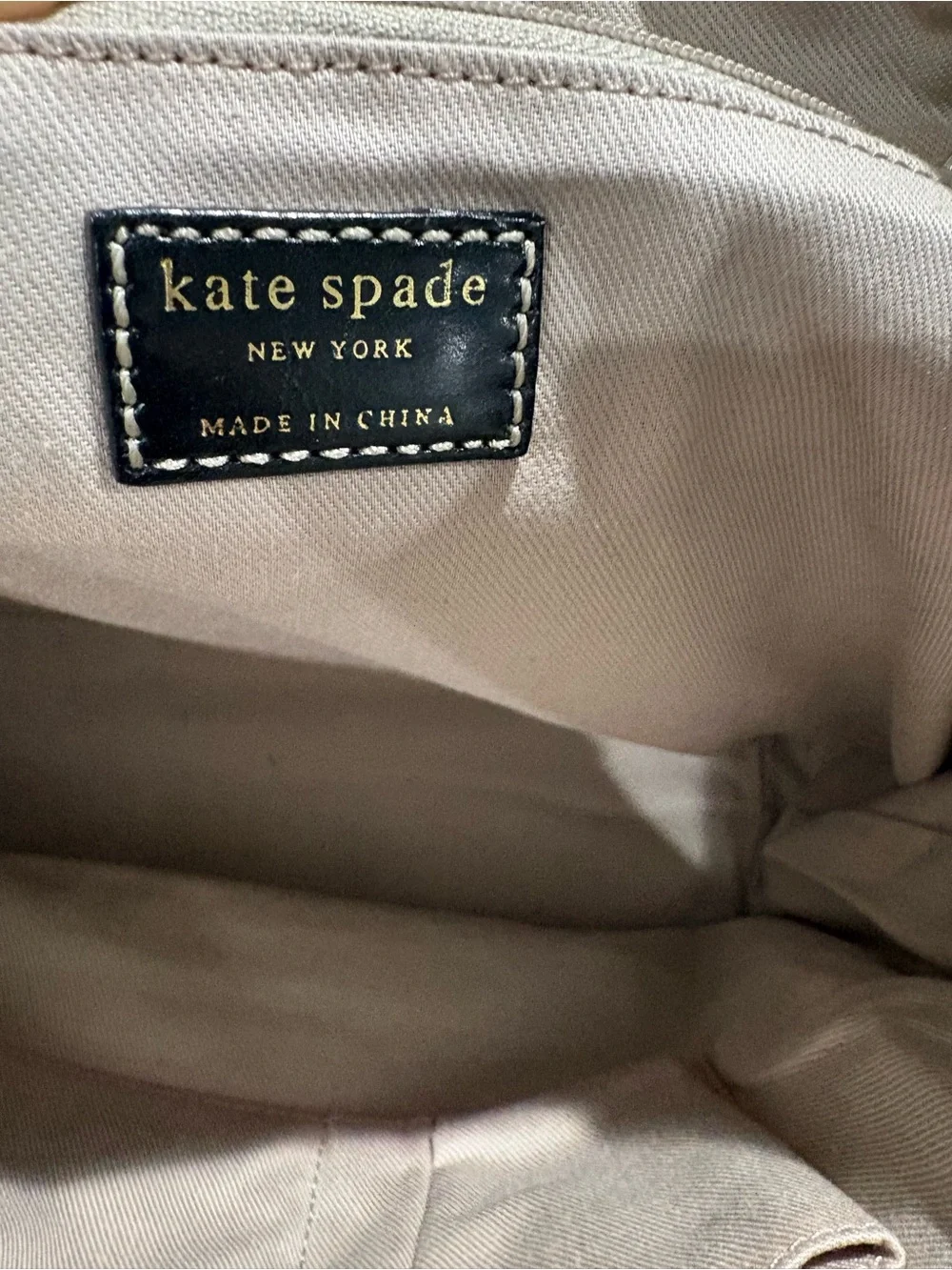 Kate Spade Maira Kalman Tote Handbag Red Darling Dog Canvas Zip Purse Medium - Picture 7 of 7